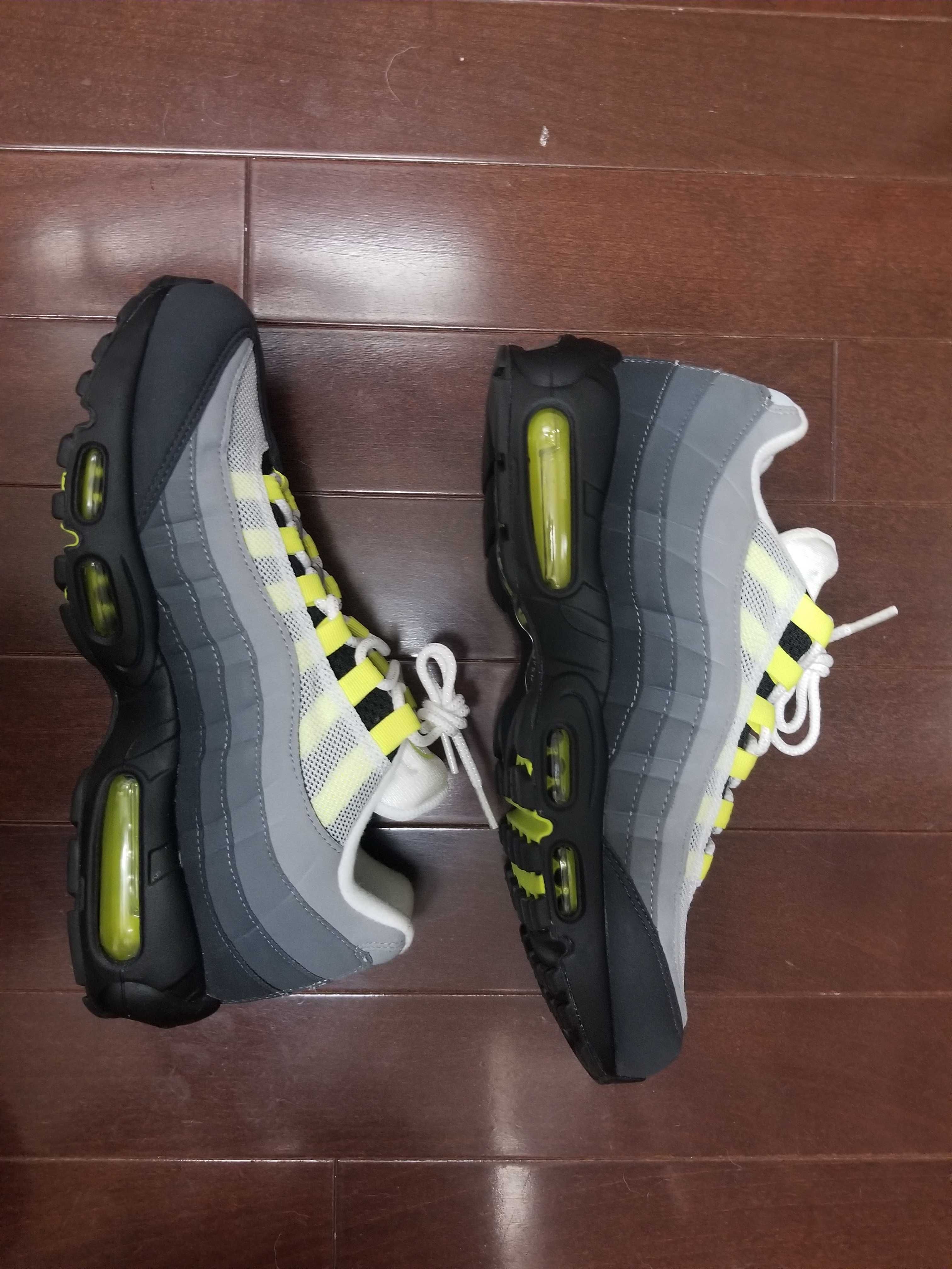 Nike Air Max 95 OG "Neon Yellow" (2020)