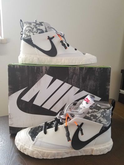 READYMADE × NIKE BLAZER MID "WHITE"