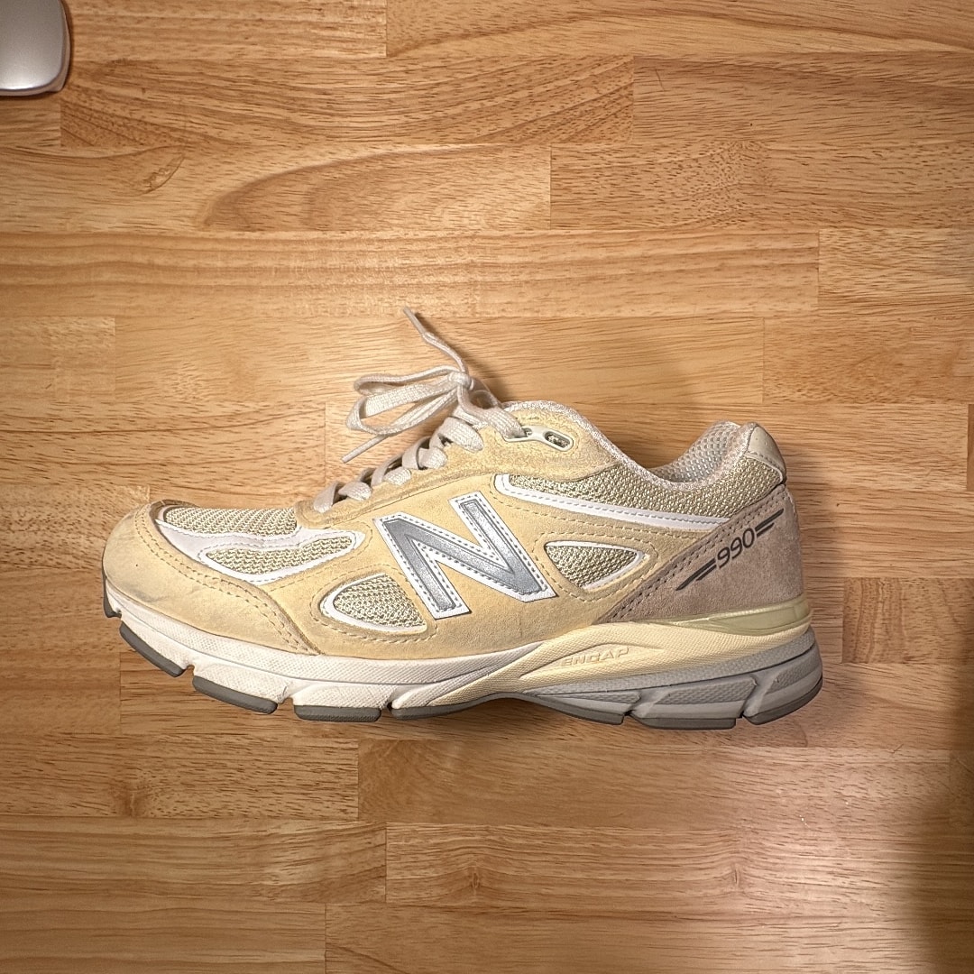 New Balance 990V4 "Beige"