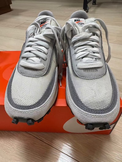 sacai × Nike LD Waffle "White"