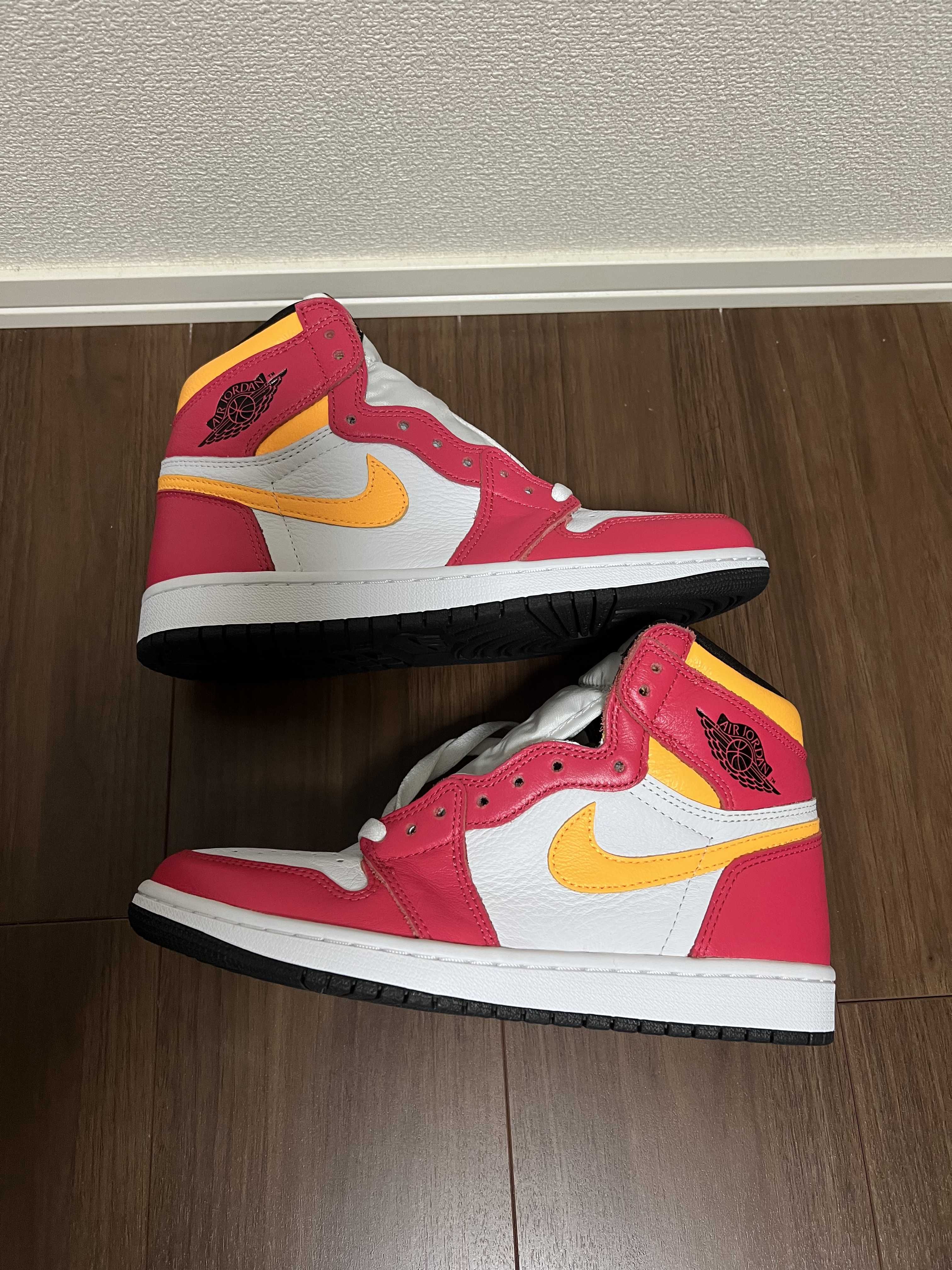 Nike Air Jordan 1 High OG "Light Fusion Red"