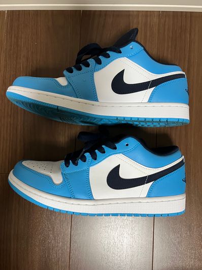 Nike Air Jordan 1 Low "University Blue"