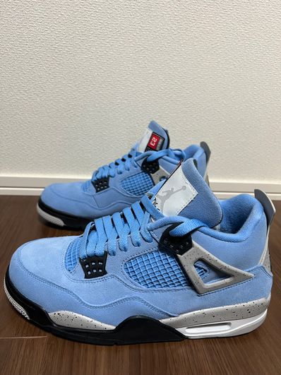 Nike Air Jordan 4 "University Blue"