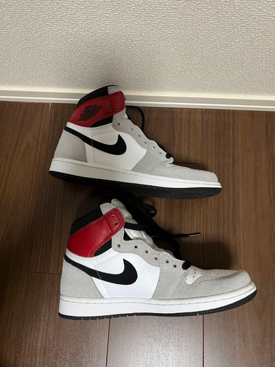 Nike Air Jordan 1 High OG "White/Black/Light Smoke Grey"