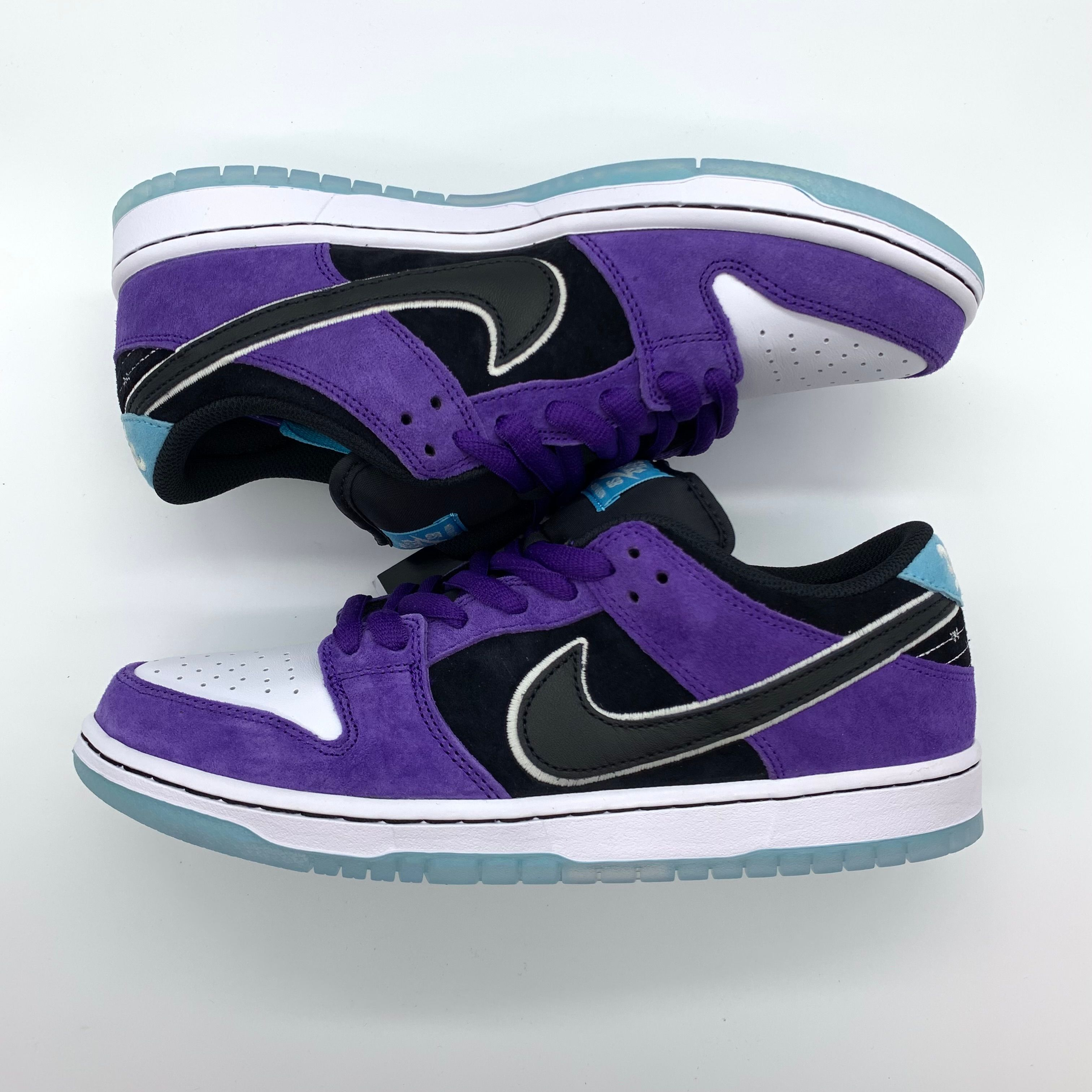 Hayley Wilson × Nike SB Dunk Low Pro "Black and Court Purple"