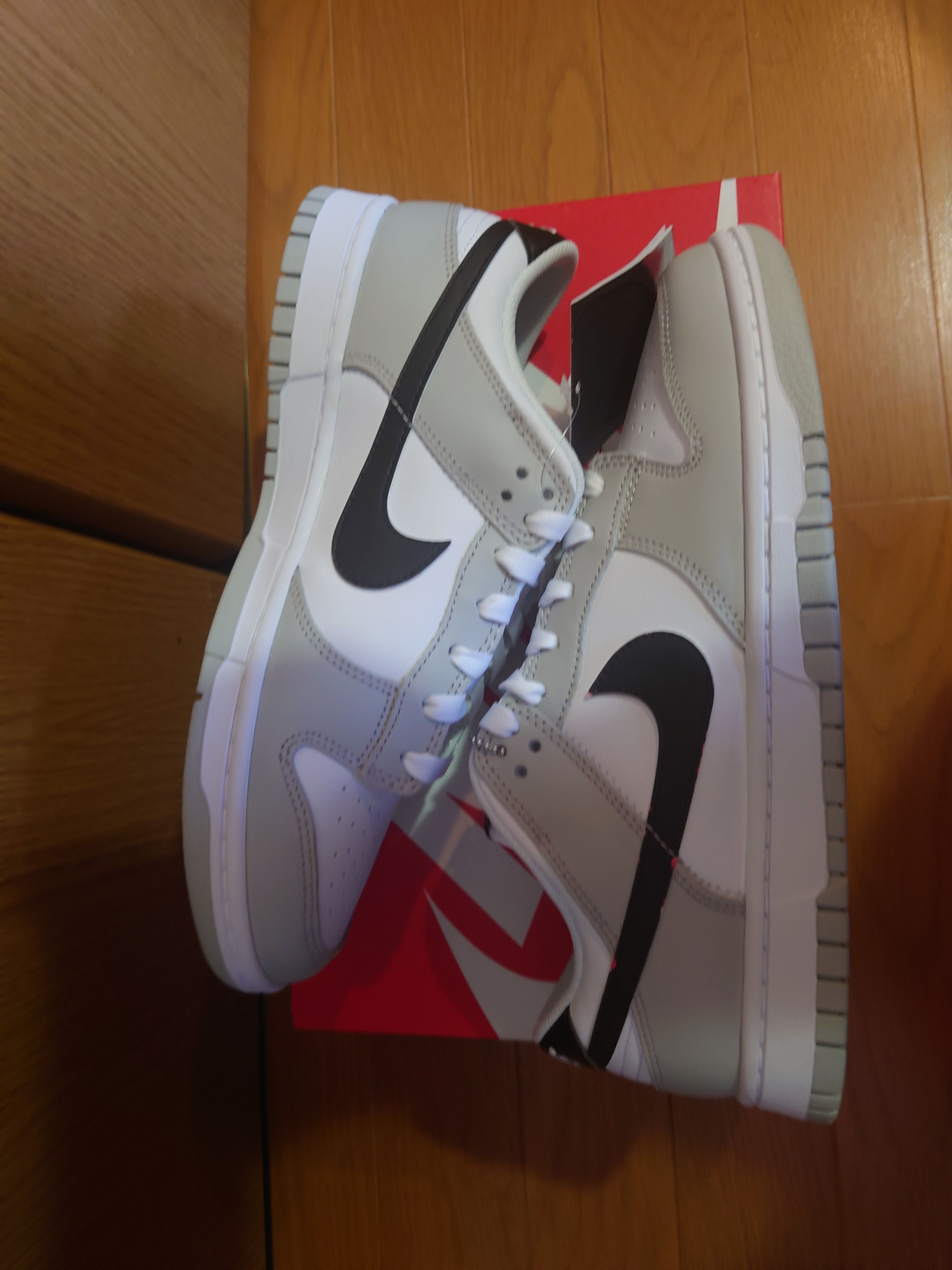 Nike Dunk Low SE Lottery "Grey Fog/Light Crimson"