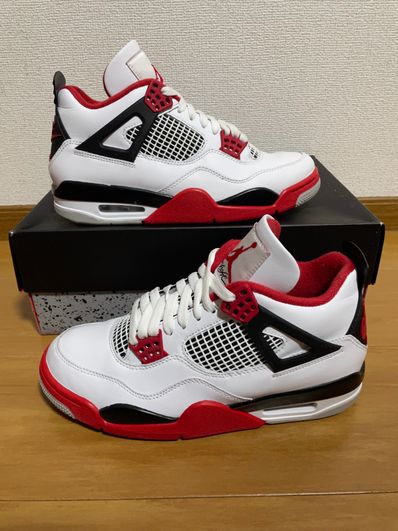 Nike Air Jordan 4 Retro OG "Fire Red" (2020)