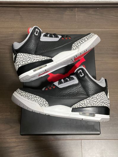 Nike Air Jordan 3 Retro OG "Black Cement" (2018)