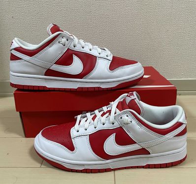 Nike Dunk Low Retro "Championship Red"