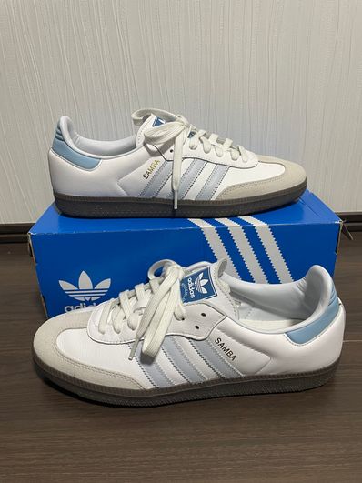 adidas Samba OG "Halo Blue"