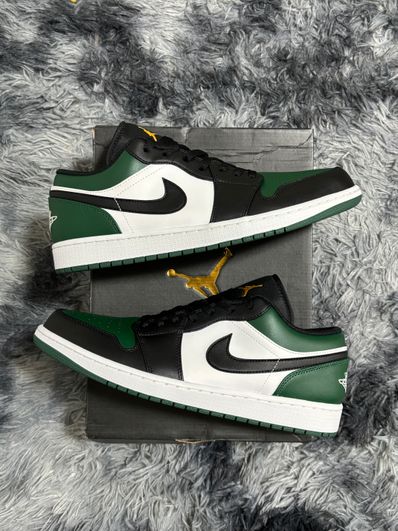 Nike Air Jordan 1 Low "Green Toe"
