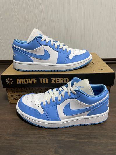 Nike Women's Air Jordan 1 Low "UNC"
