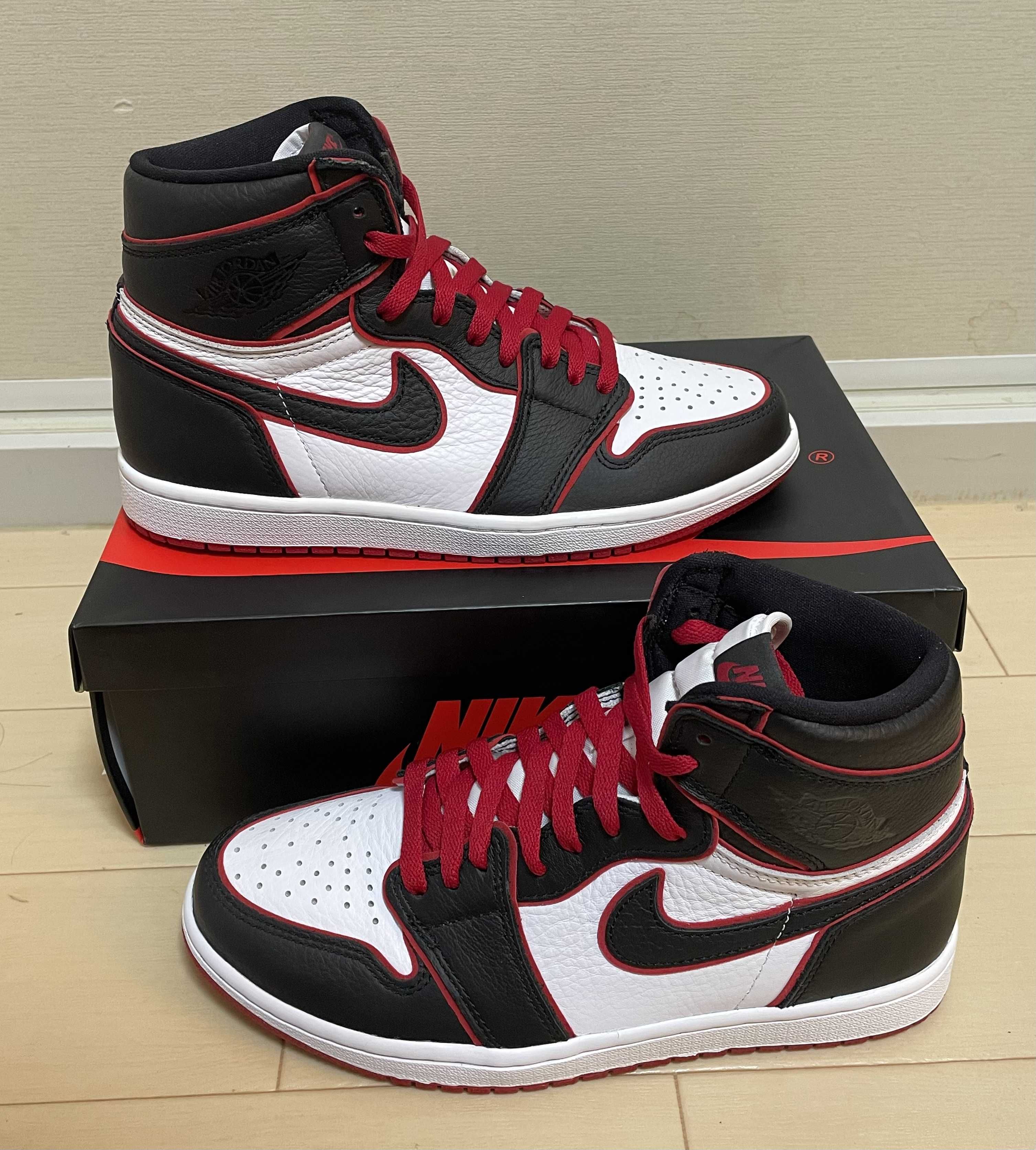 Nike Air Jordan 1 Retro High OG "Blood Line"   
