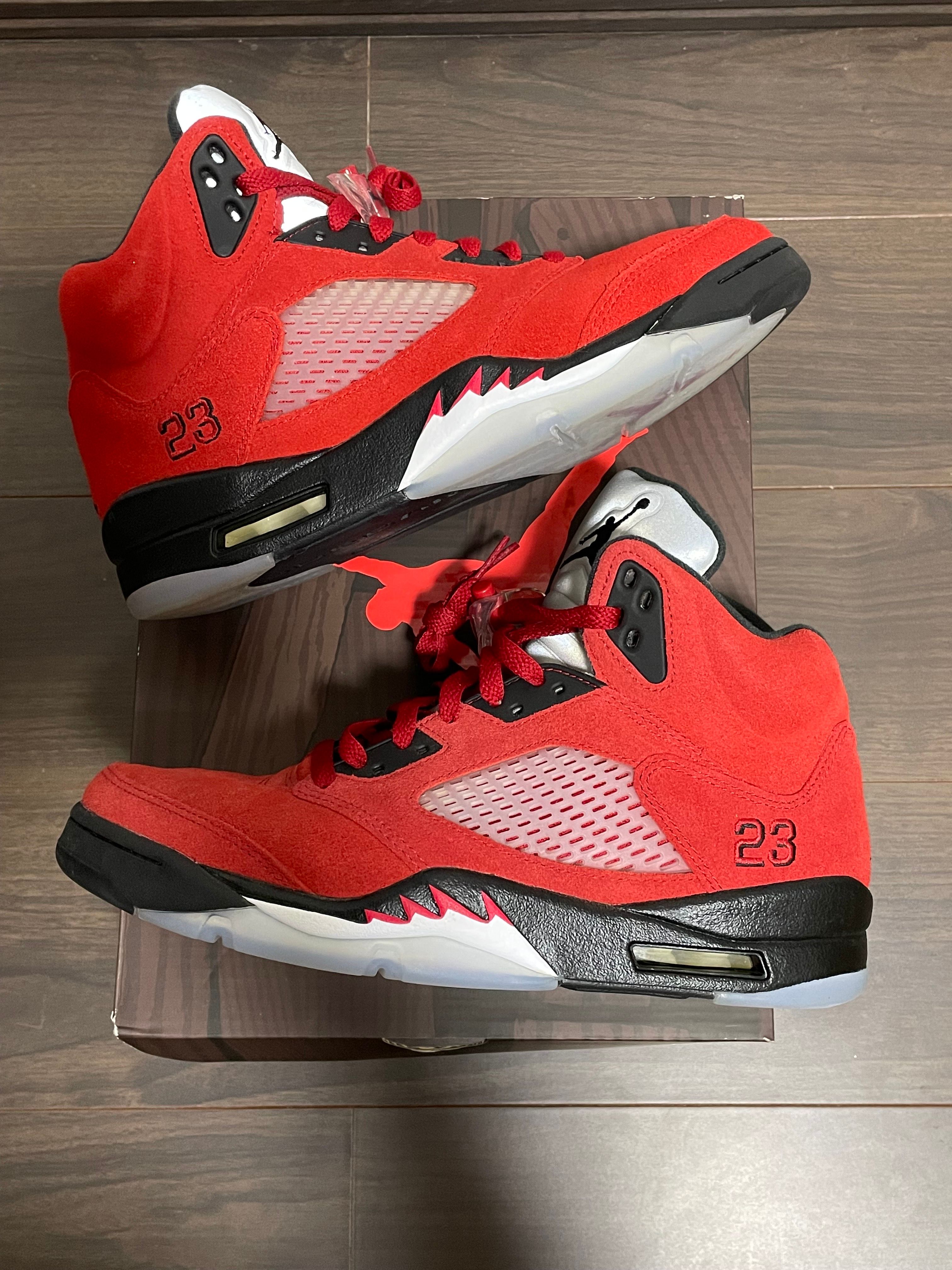 Nike Air Jordan 5 "Toro Bravo"