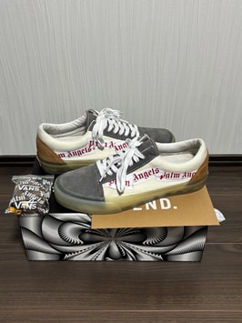 パームエンジェルス × バンズ ボルト オールドスクール LX "ピューター& チップムンク"