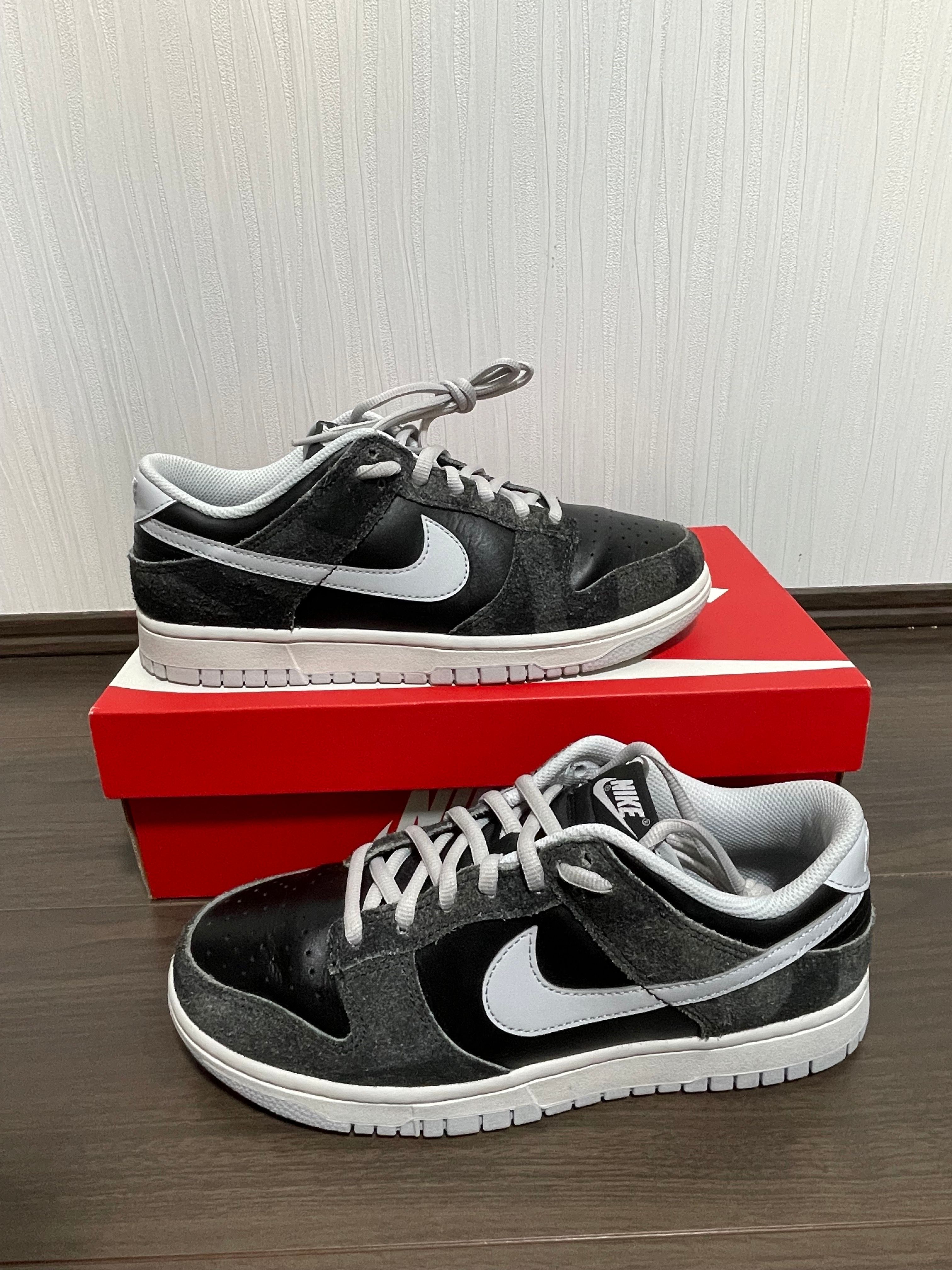 NIKE DUNK LOW PRM ANIMAL PACK "ZEBRA/SAFARI"