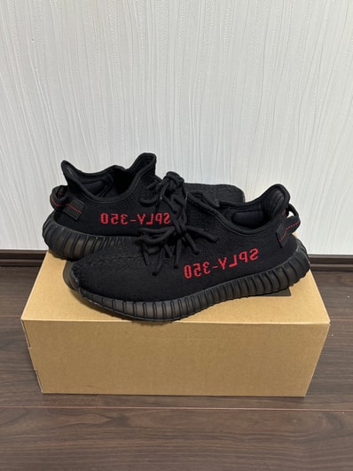 adidas YEEZY Boost 350 V2 "Core Black/Red" (2020)