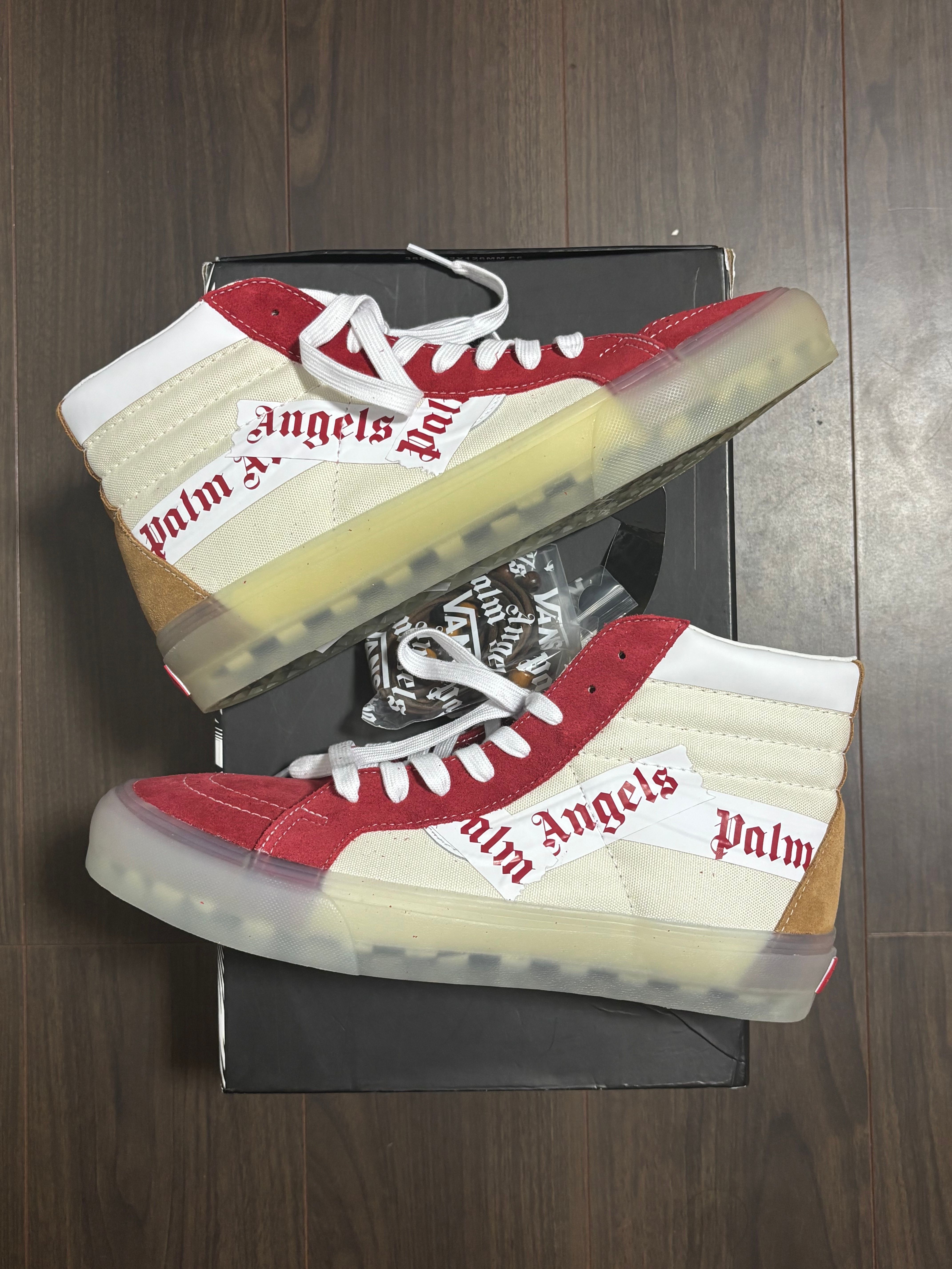 パームエンジェルス × バンズ ボルト スケートハイ LX "チリペッパー & チップムンク"