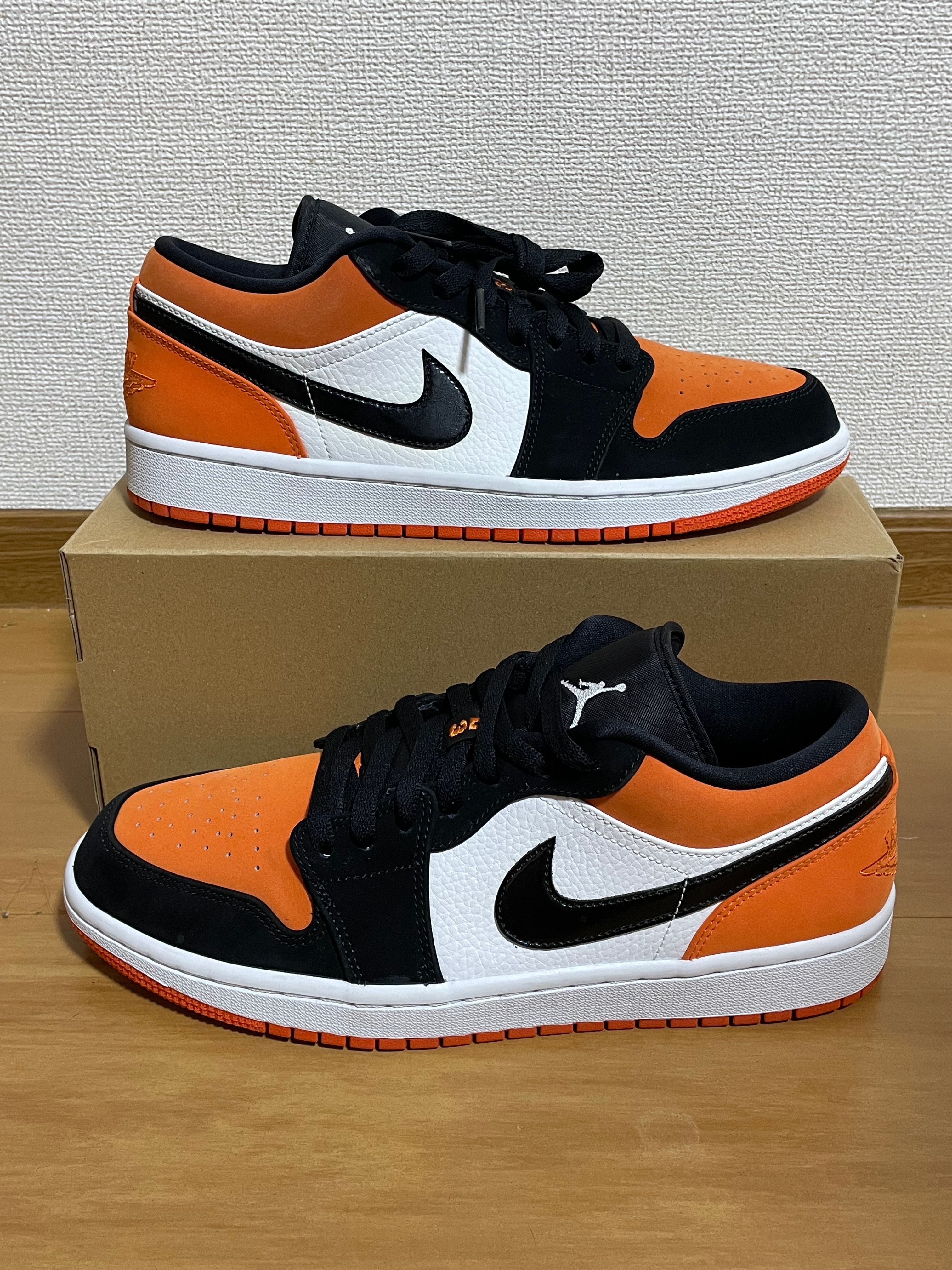 Nike Air Jordan 1 Low "Shattered Backboard"