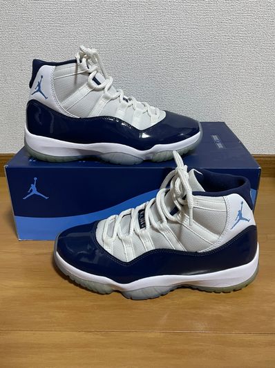 Nike Air Jordan 11 Retro "UNC Win Like 82"