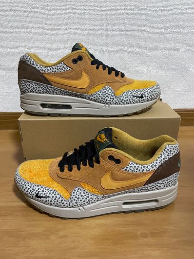 atmos × Nike Air Max 1 "Safari" (2016)