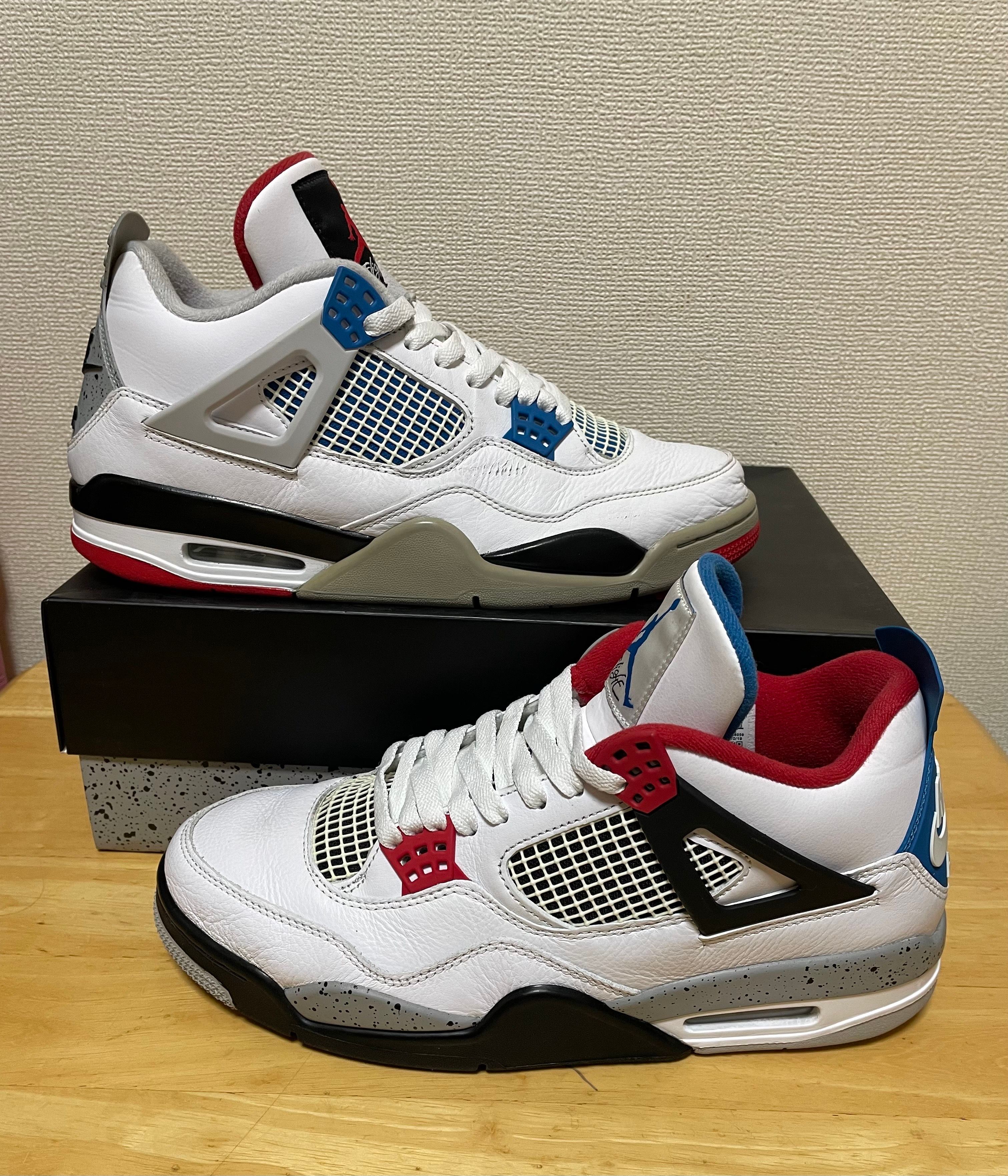 Nike Air Jordan 4 Retro SE "What The 4"