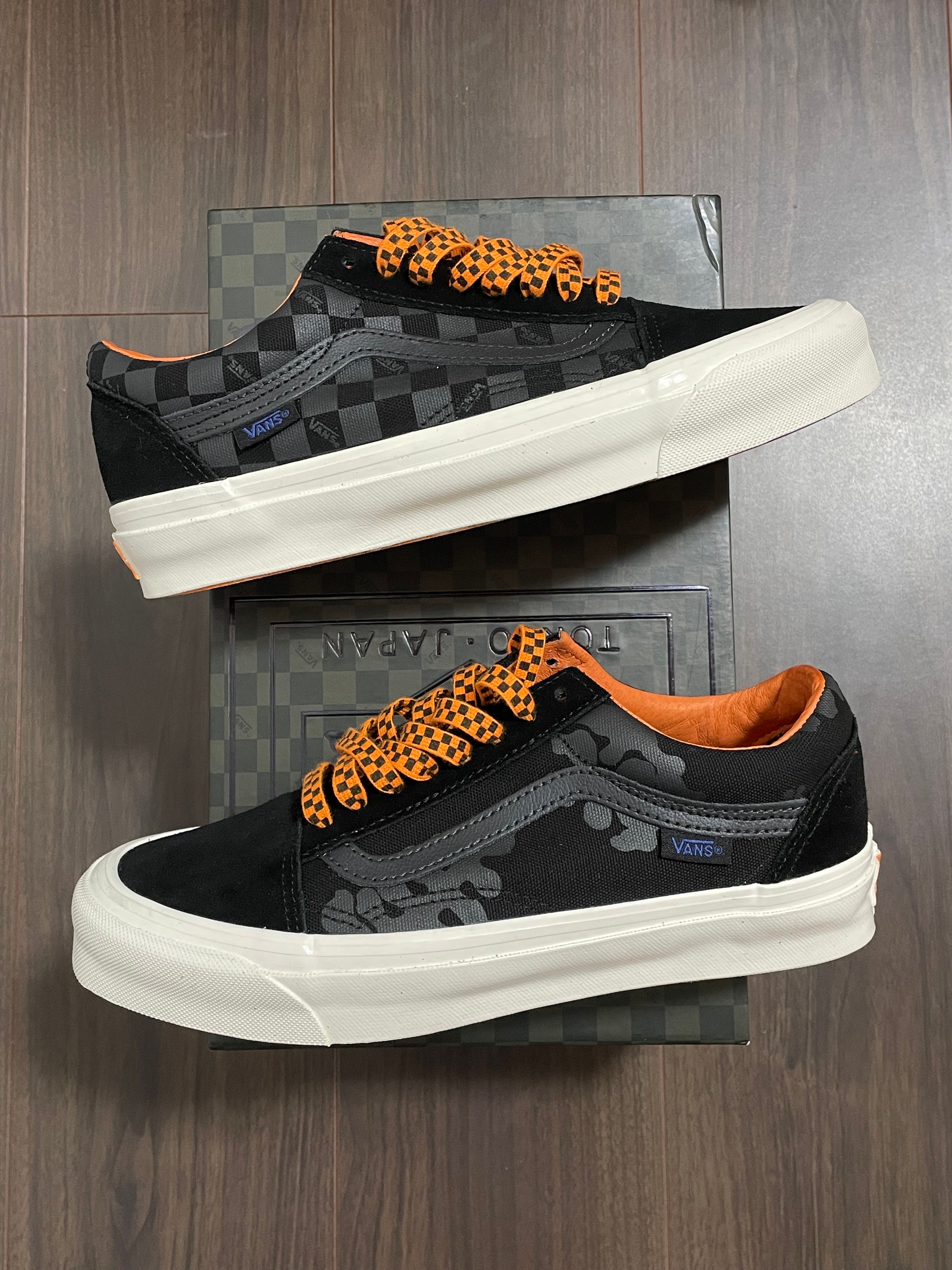 PORTER × Vans Old Skool VLT LX "Black"