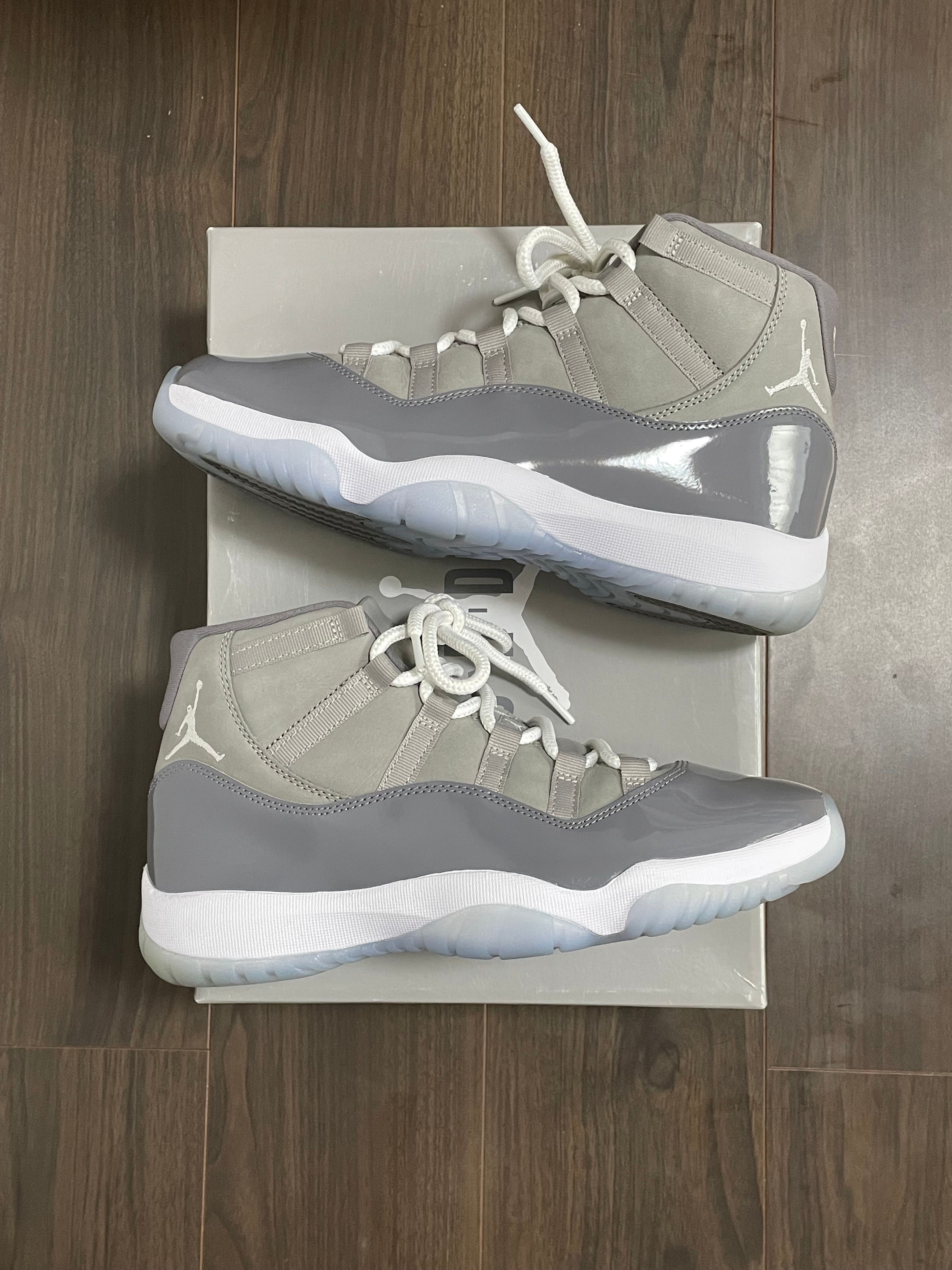 Nike Air Jordan 11 Retro "Cool Grey"