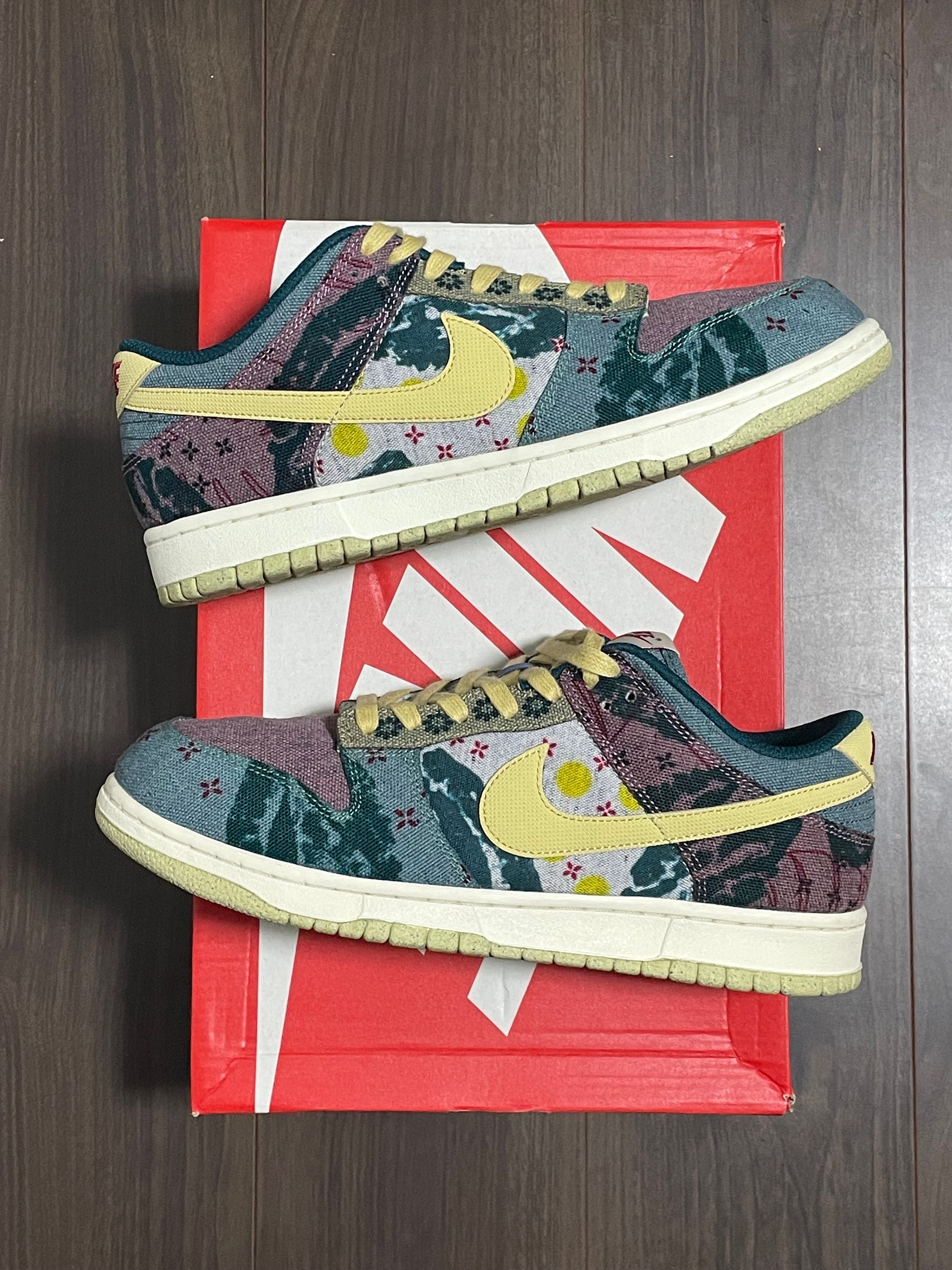 Nike Dunk Low "Community Garden"