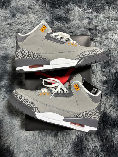 Nike Air Jordan 3 "Cool Grey"