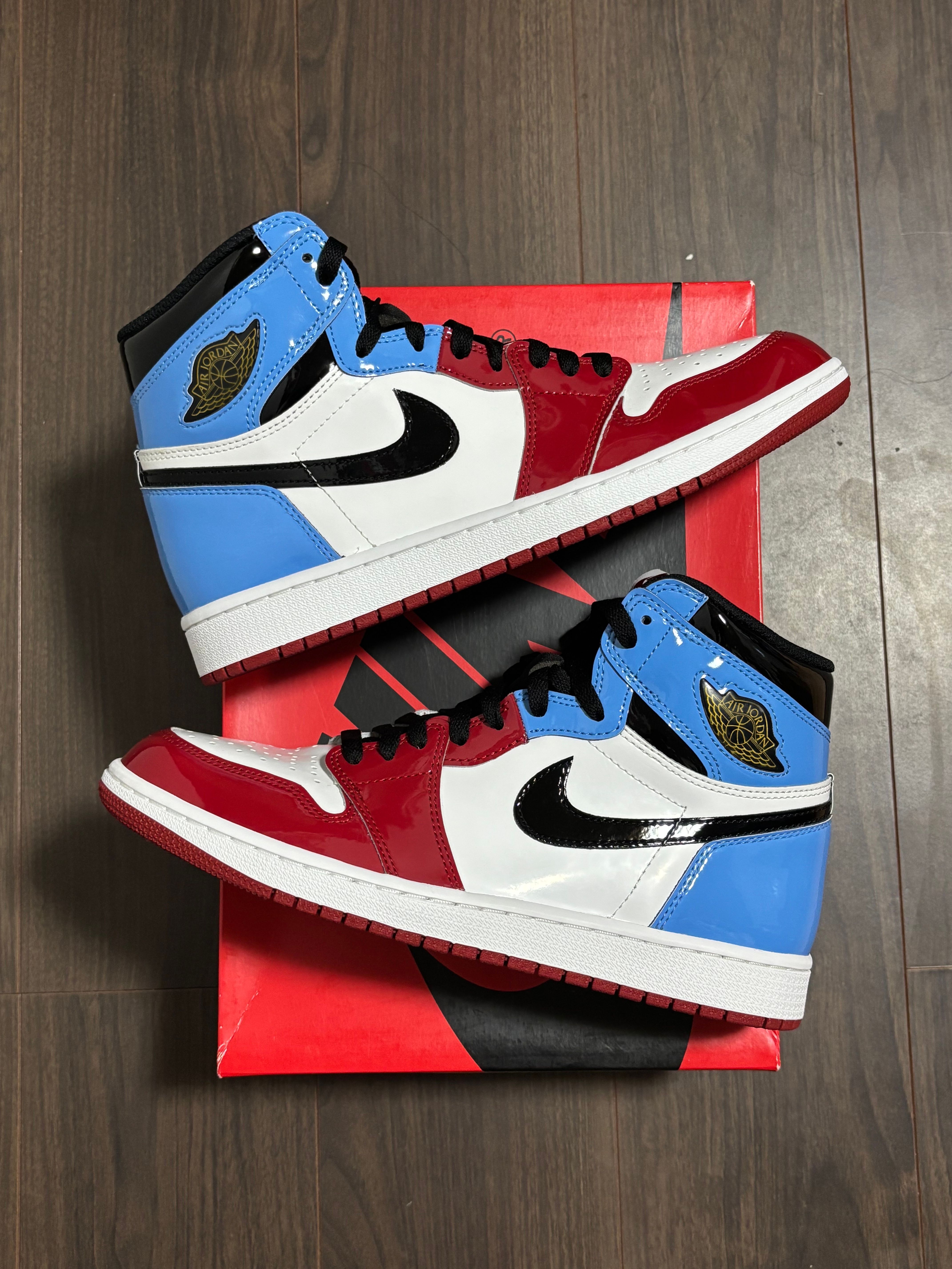 Nike Air Jordan 1 High OG "Fearless"