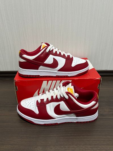 Nike Dunk Low "Gym Red"