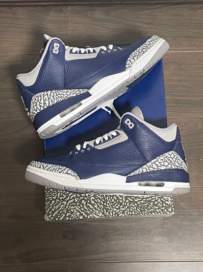 Nike Air Jordan 3 "Midnight Navy"