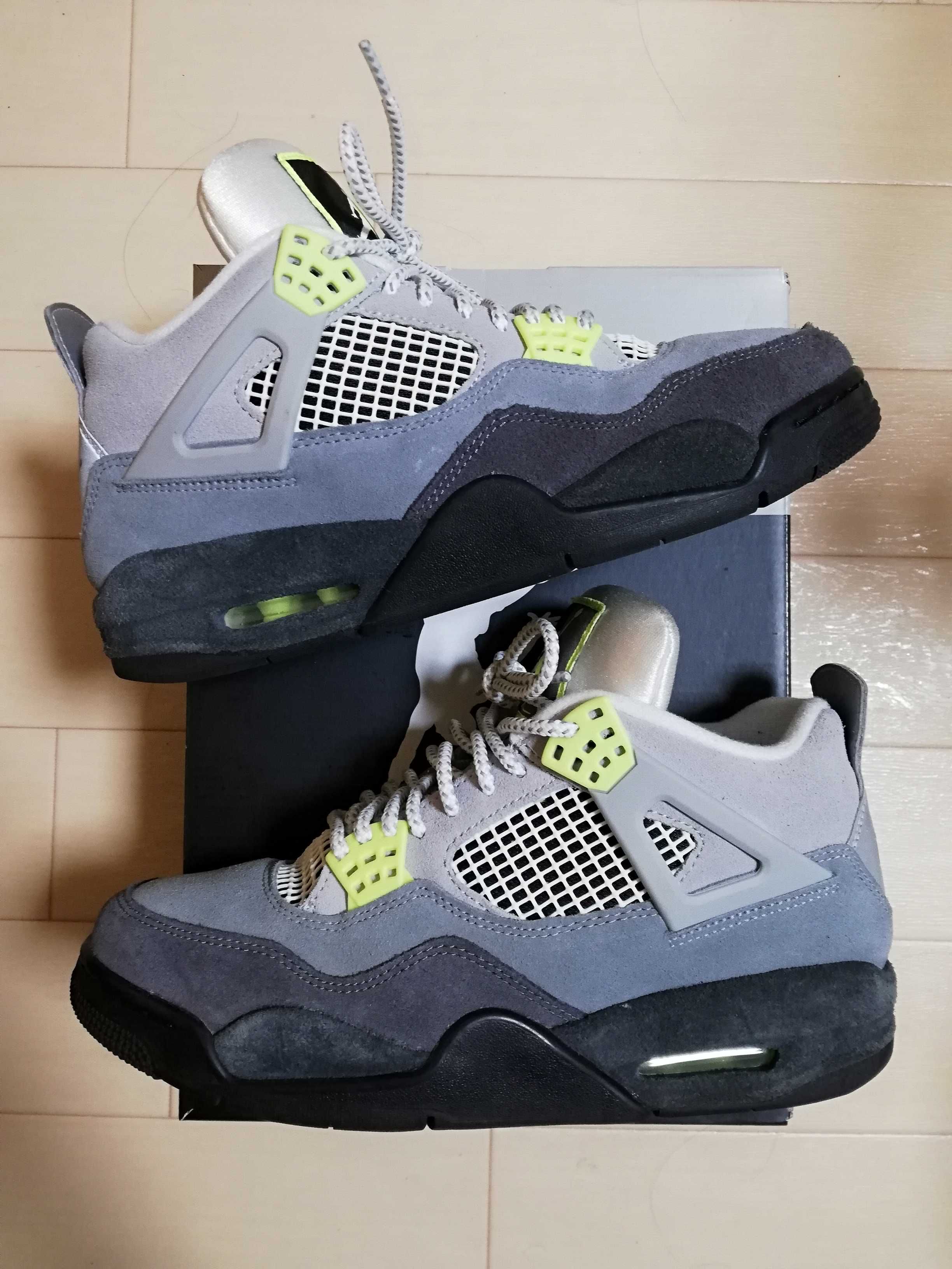 NIKE AIR JORDAN 4 RETRO LE "NEON"