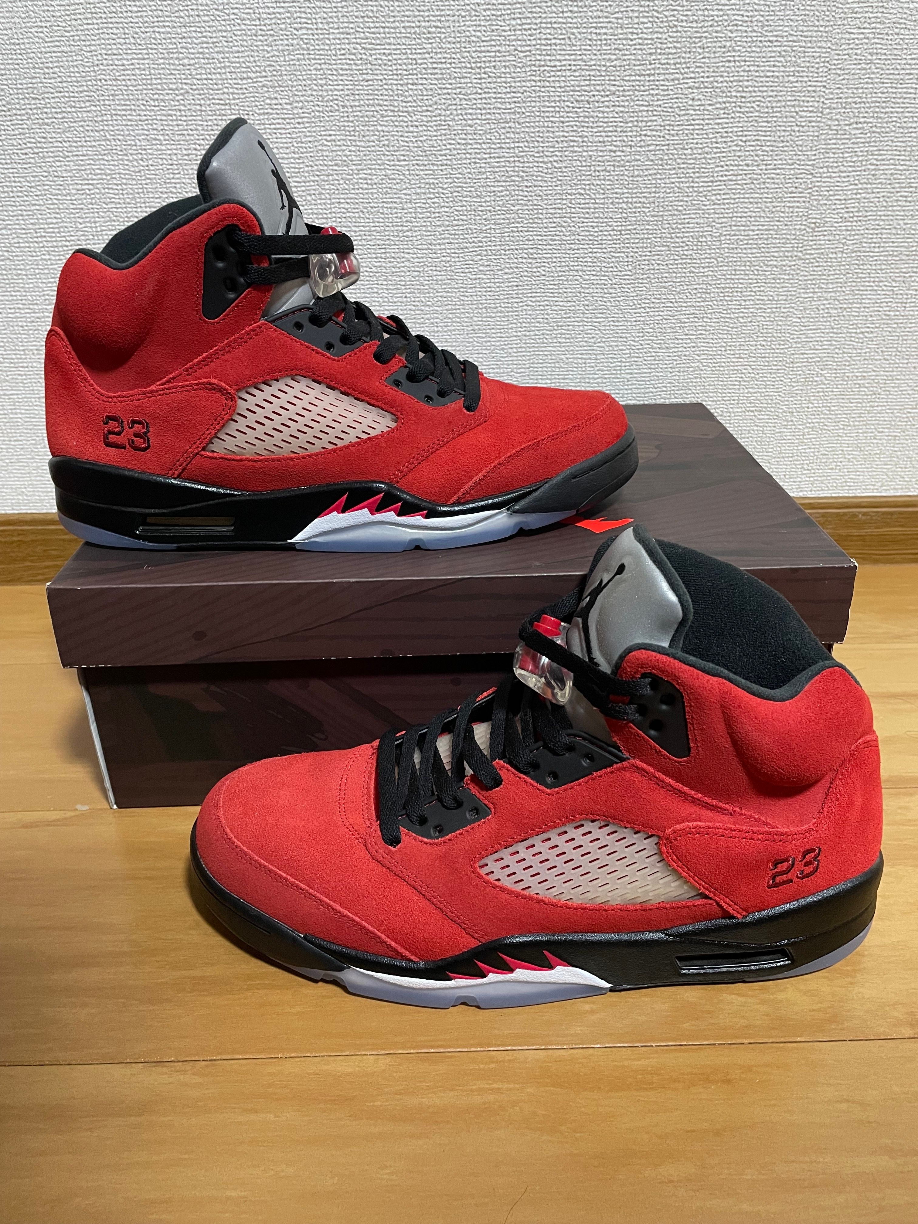 Nike Air Jordan 5 "Toro Bravo"