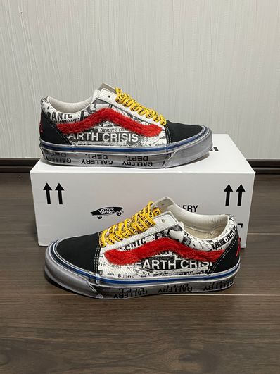 GALLERY DEPT. × Vans Old Skool "Good Luck"