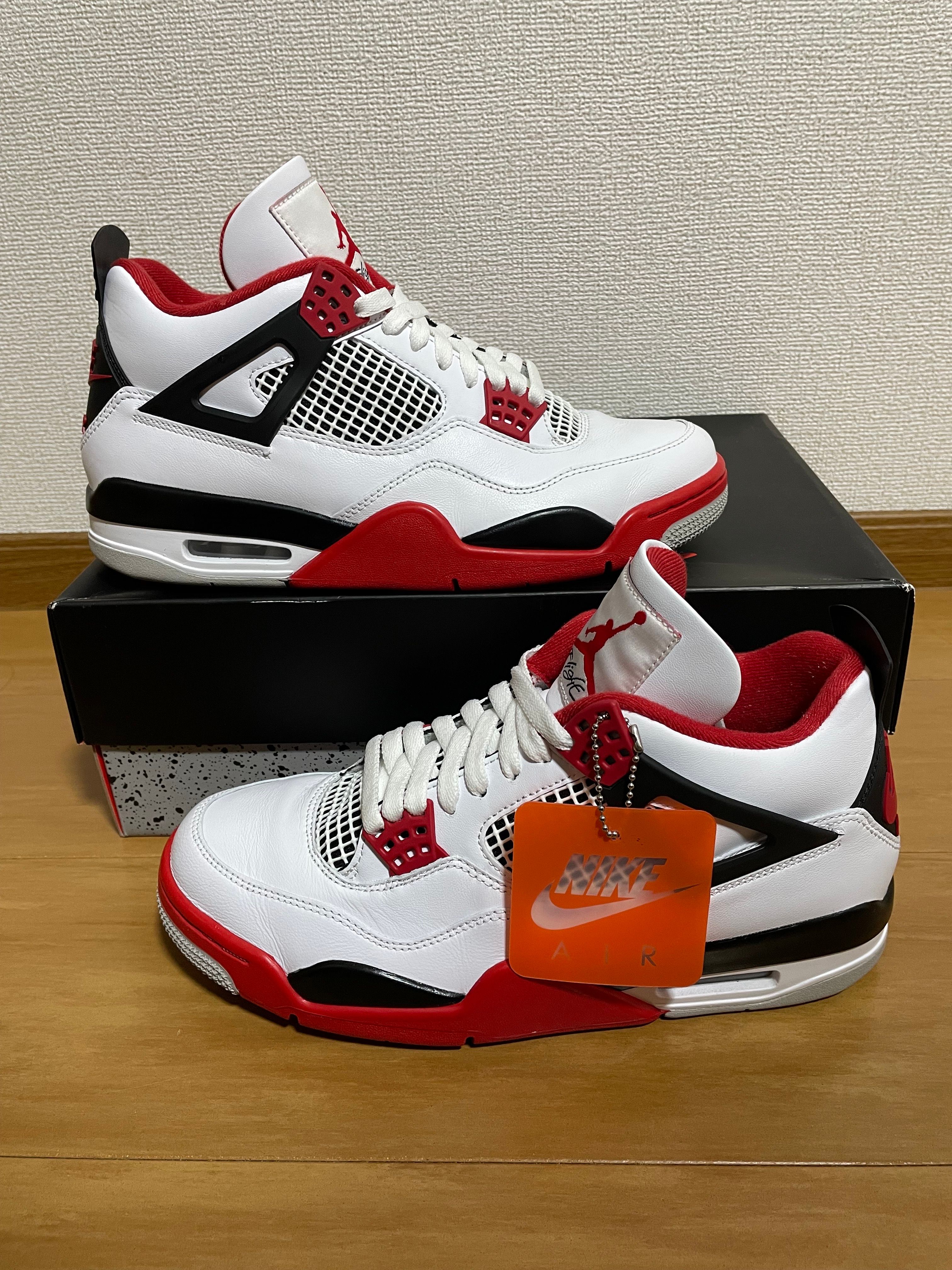 Nike Air Jordan 4 Retro OG "Fire Red" (2020)