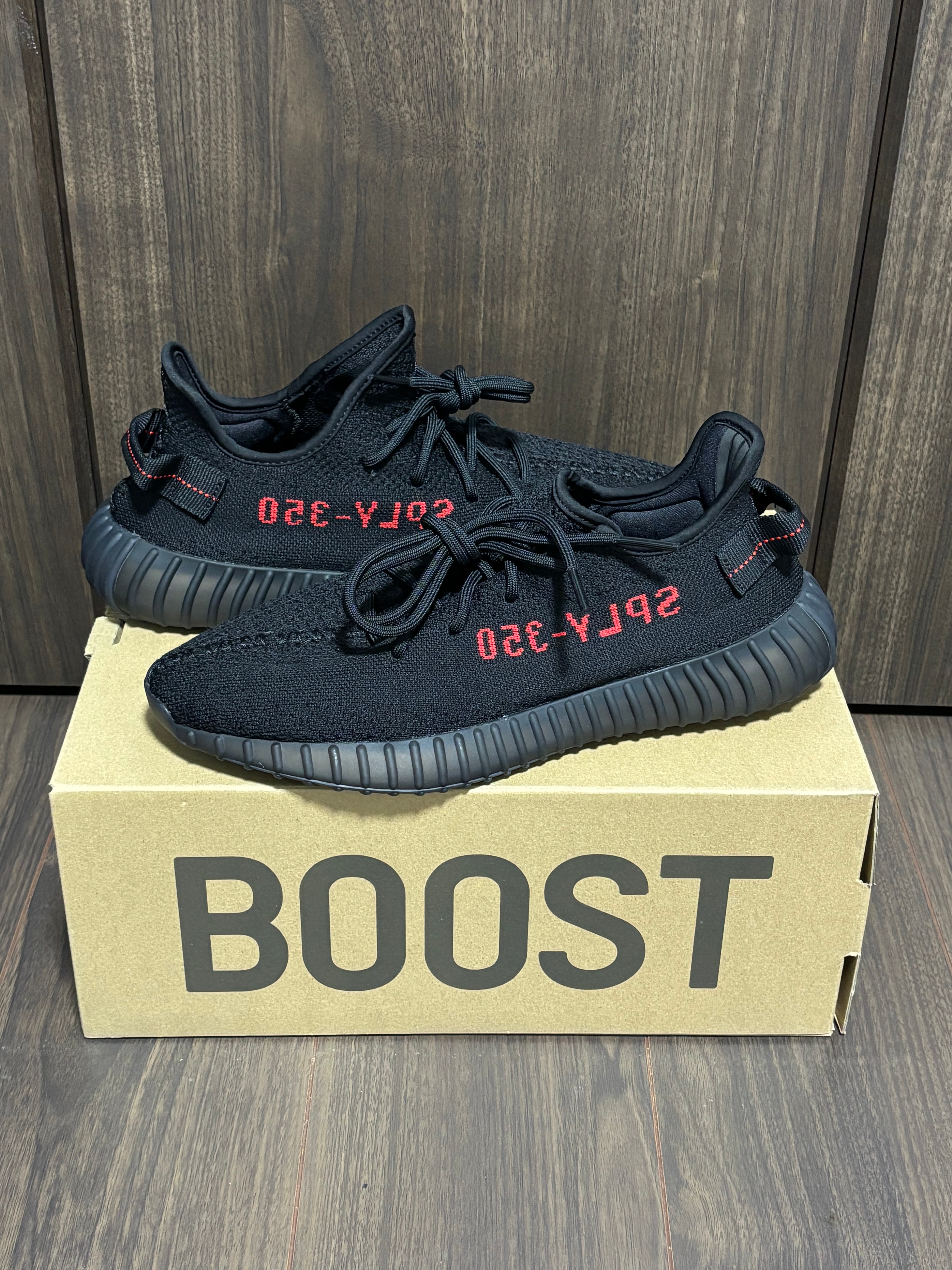 adidas YEEZY Boost 350 V2 "Core Black/Red" (2020)