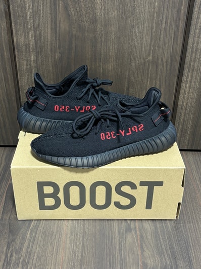 adidas YEEZY Boost 350 V2 "Core Black/Red" (2020)