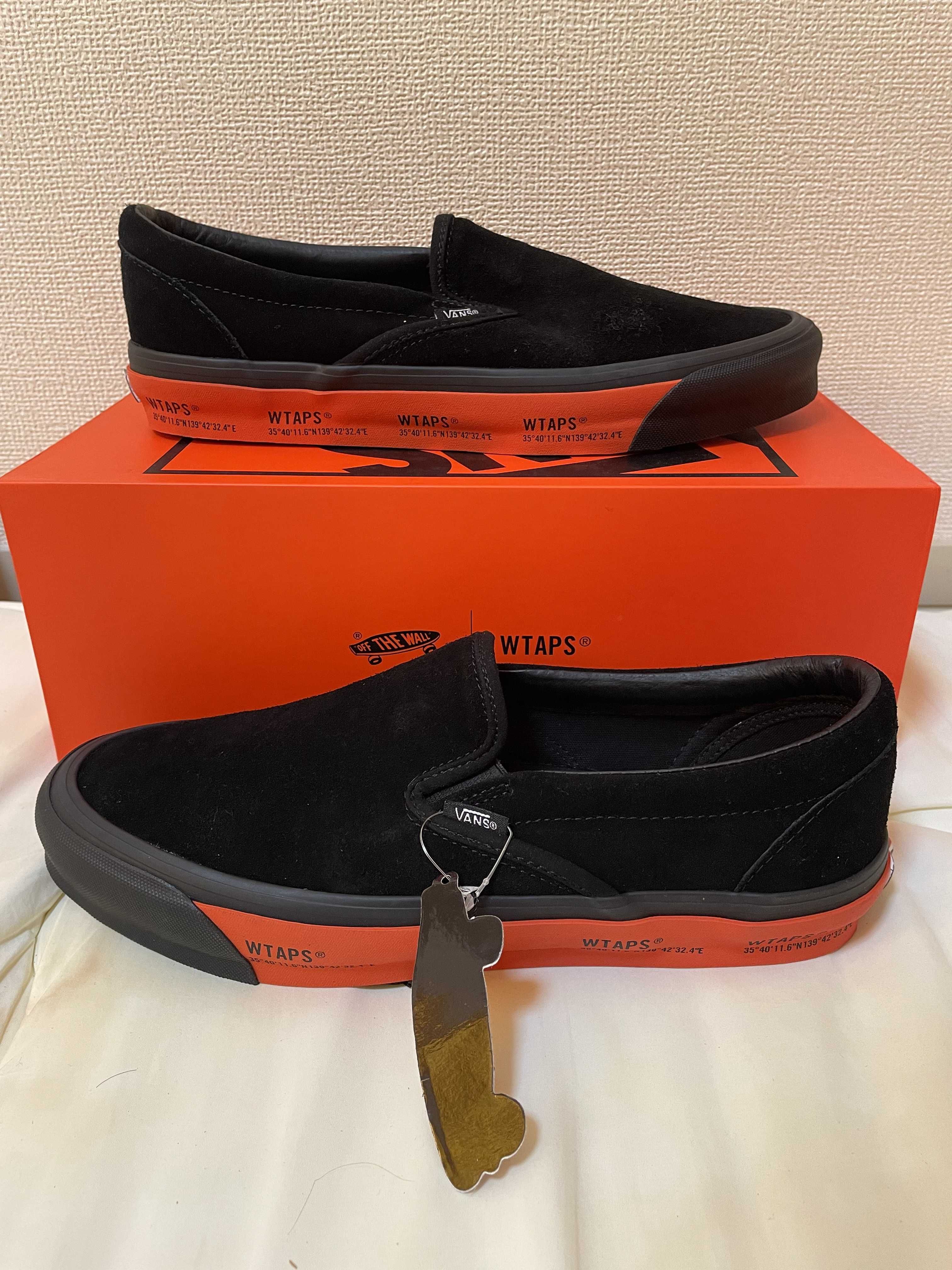 WTAPS × Vans OG Classic Slip-On LX "Black"