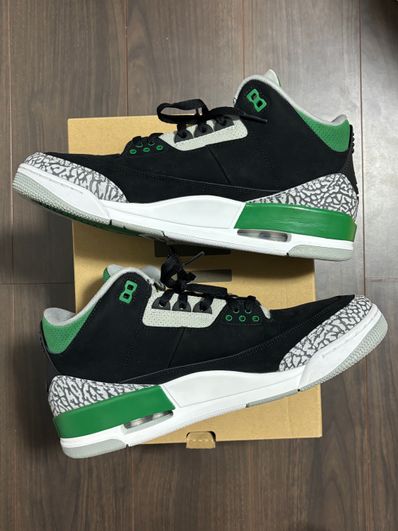 Nike Air Jordan 3 "Pine Green"
