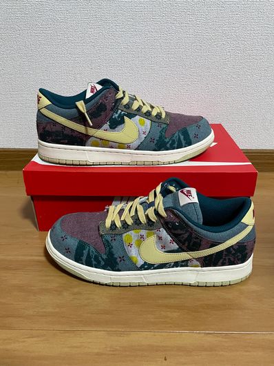 Nike Dunk Low "Community Garden"