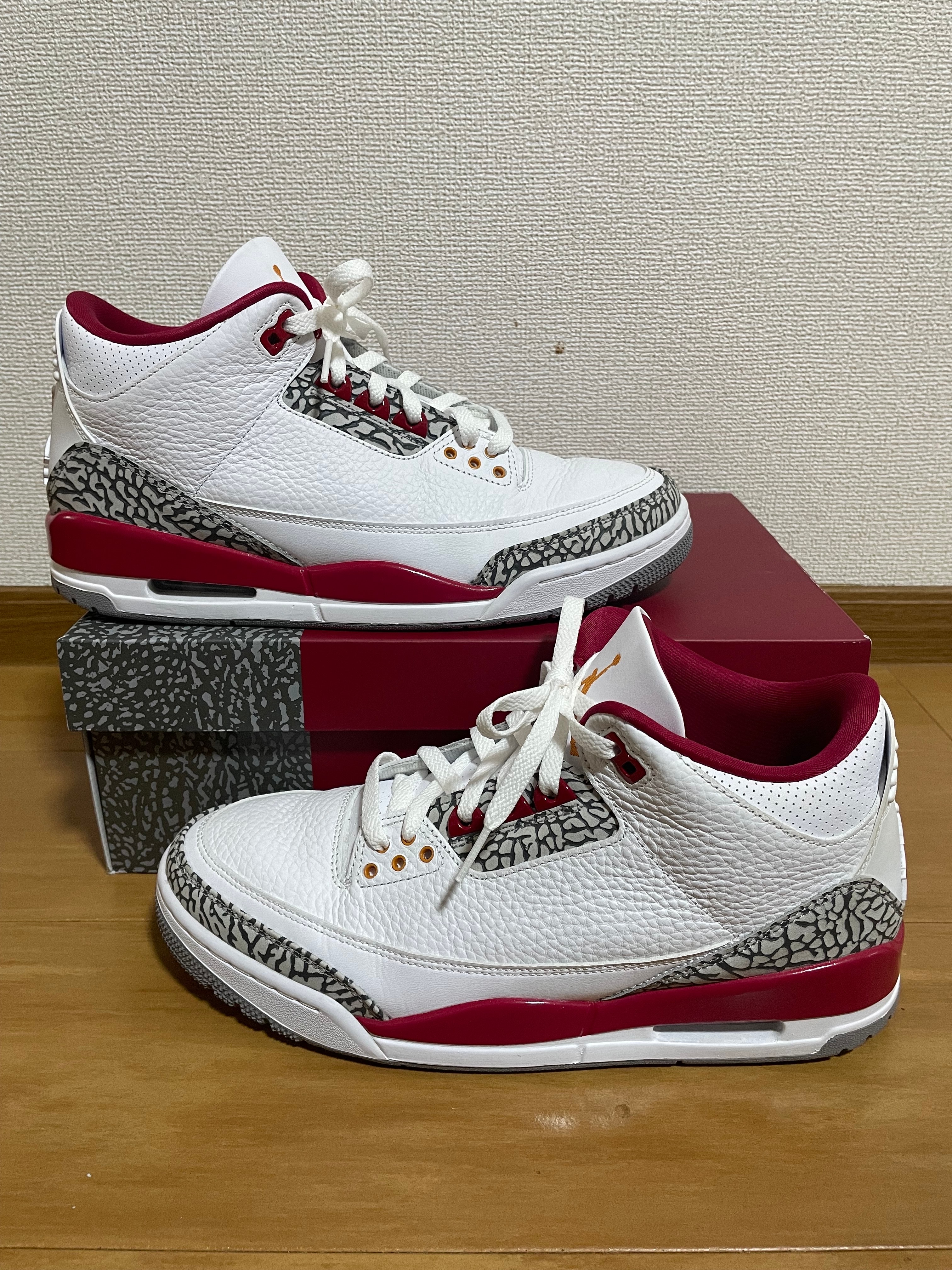 Nike Air Jordan 3 "Cardinal Red"