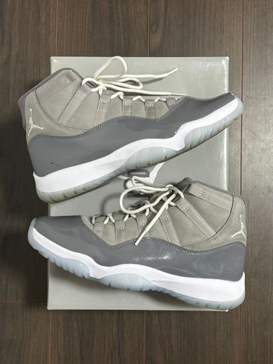 Nike Air Jordan 11 Retro "Cool Grey"
