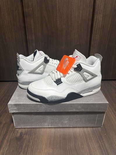 Nike Air Jordan 4 Retro "White/Cement" (2025)