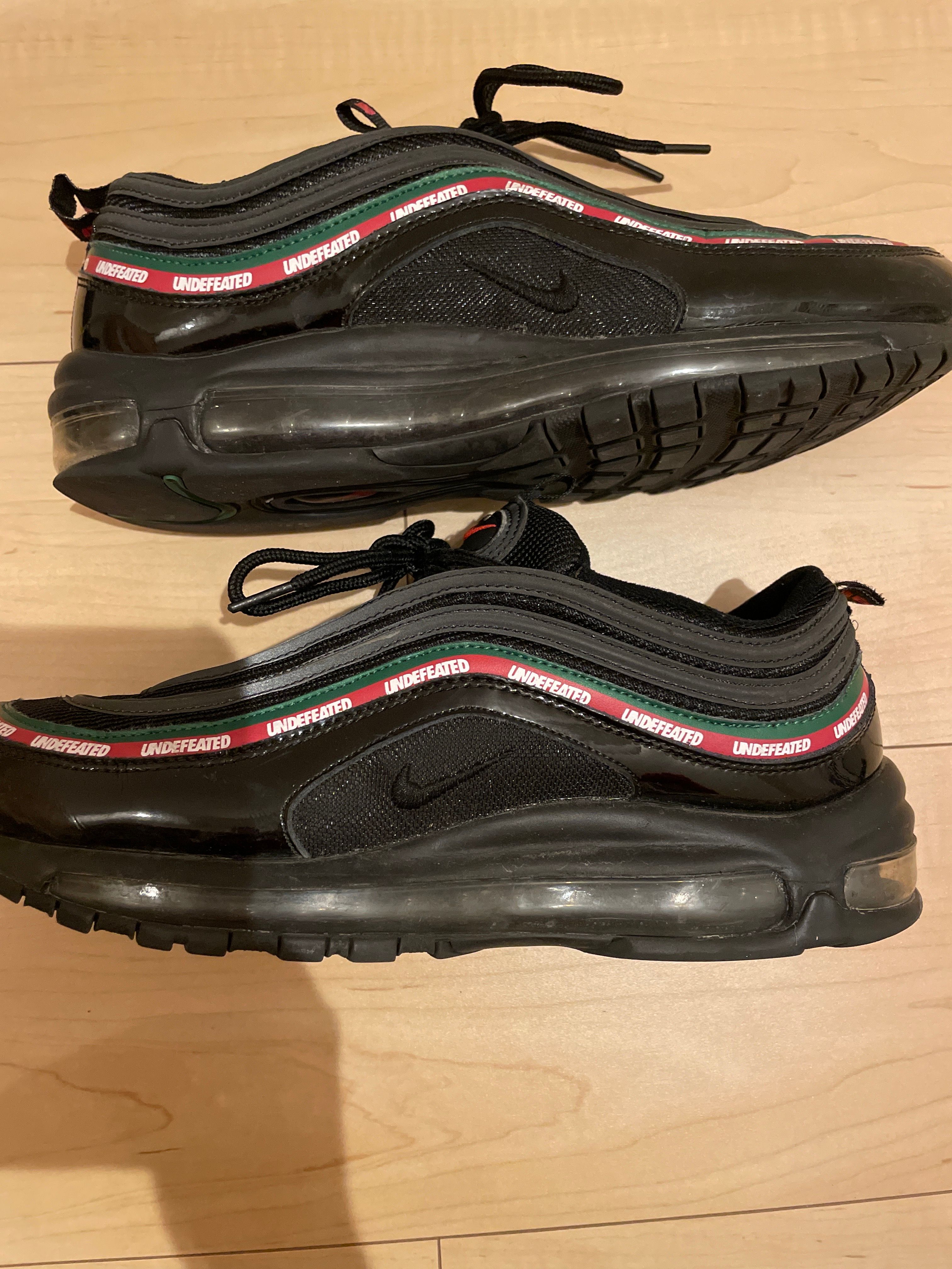 UNDEFEATED × Nike Air Max 97 OG "black"