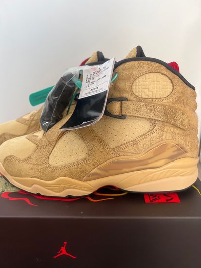 Rui Hachimura × Nike Air Jordan 8 SE "Twine/Gym Red"