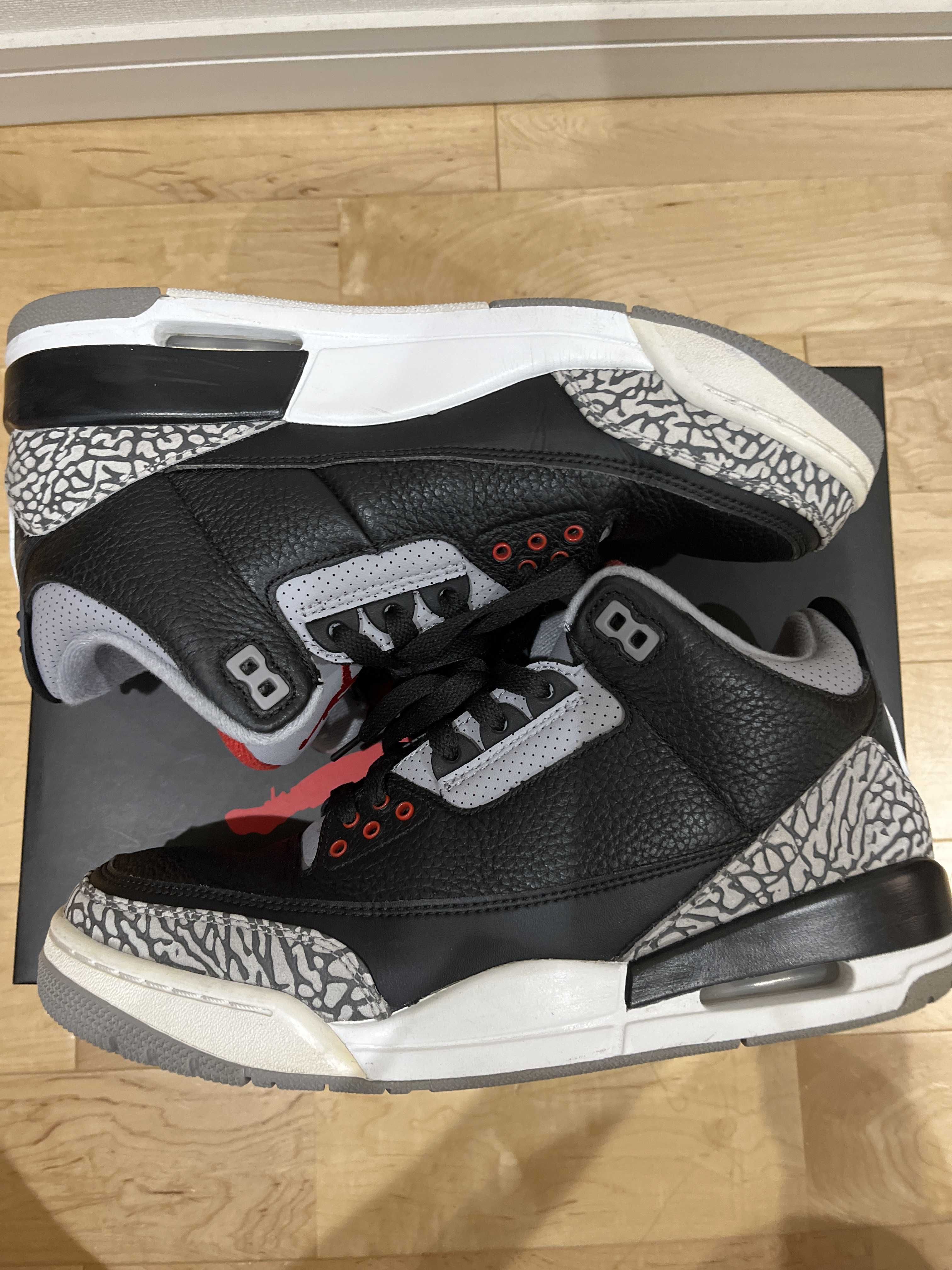 Nike Air Jordan 3 Retro OG "Black Cement" (2018)
