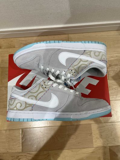 Nike Dunk Low "Barber Shop Grey"