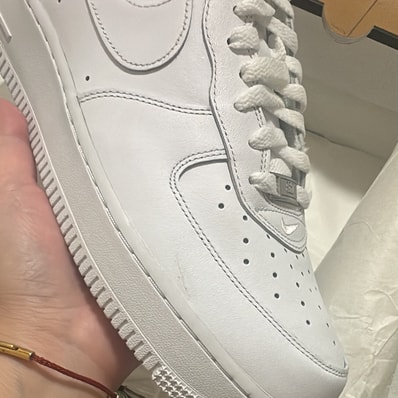 Supreme × Nike Air Force 1 Low "White"
